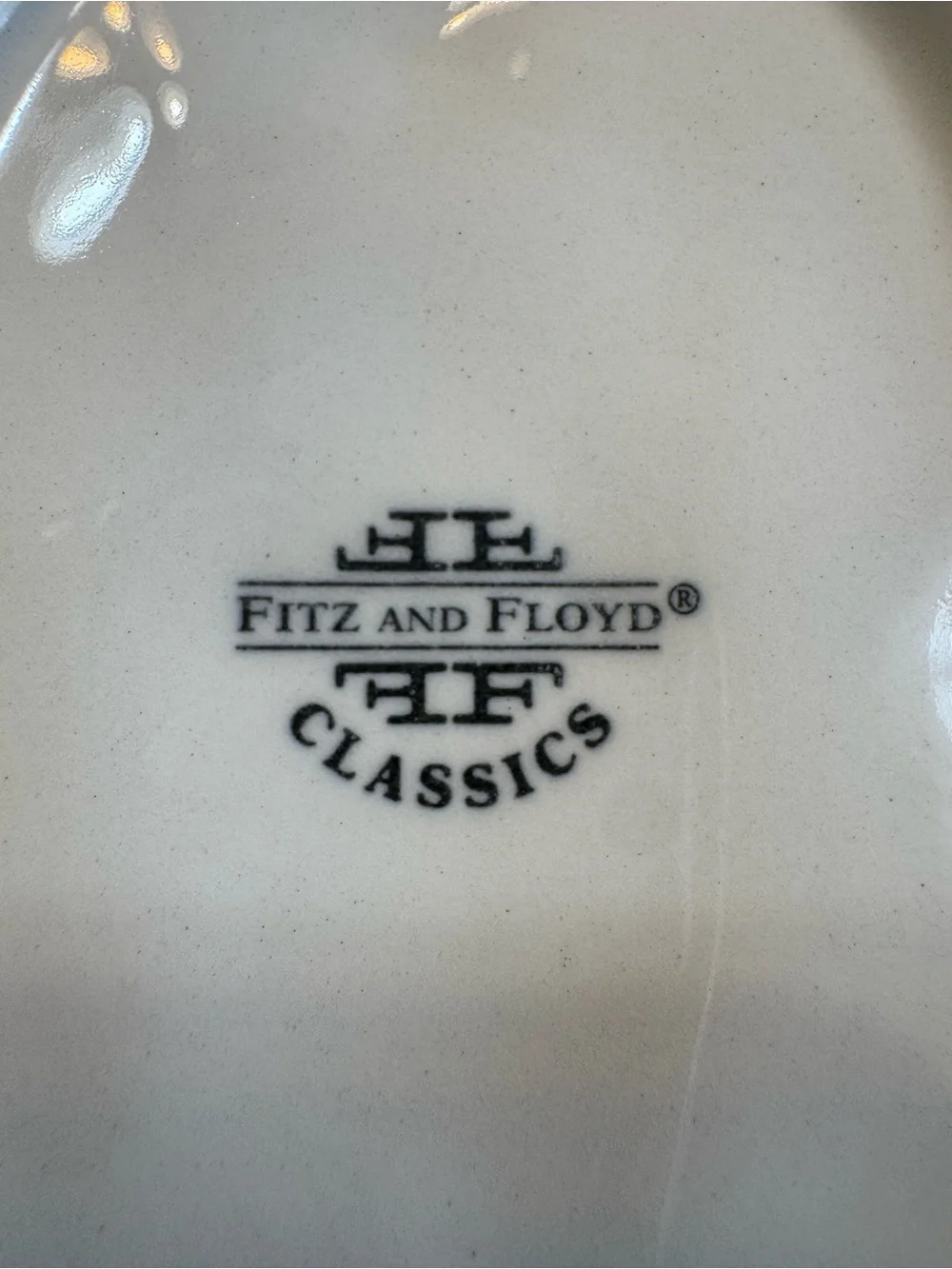 Fitz and Floyd Florintine Christmas Bowl 10
